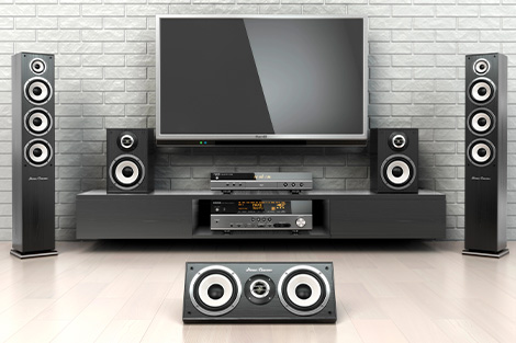 Home audio houston tx