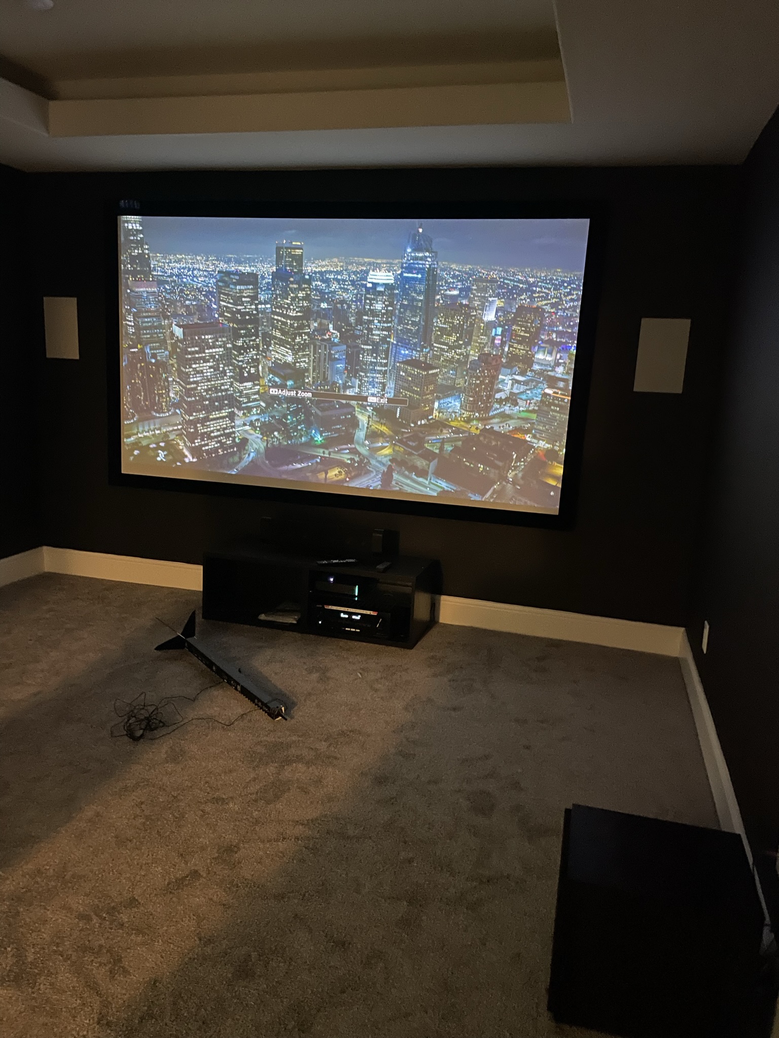 Premier Home Theater Installation in Cypress, TX